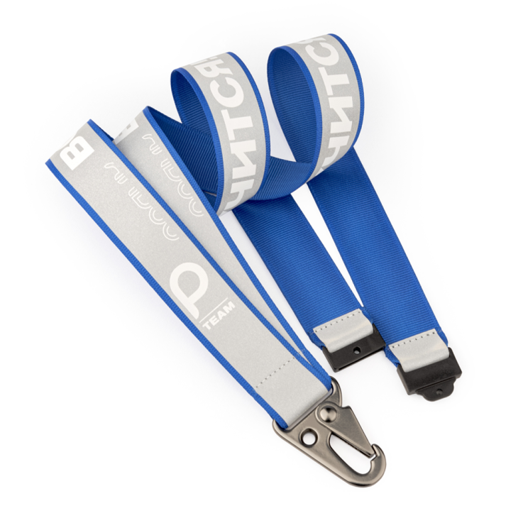 Ланъярд Ролик — Вид печати:Шелкография на лентах — Материал: Репс