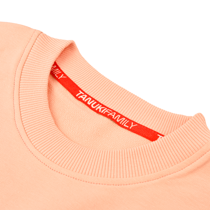 Киперная лента TANUKI FAMILY — Вид печати:Шелкография на лентах — Материал: Киперный — Ленты для пошива одежды