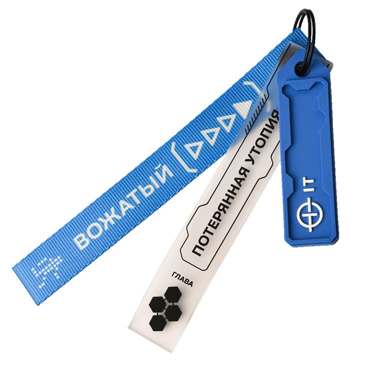 Ремувки ПВХ для детского лагеря — Вид печати:Сублимация — Материал: Стропа — Ремувки на заказ