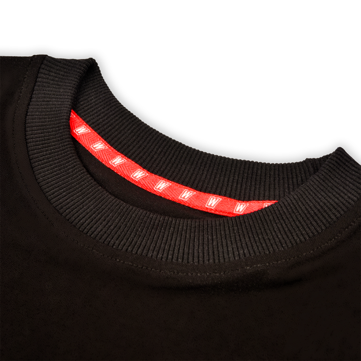 Киперная лента World class fitness — Вид печати:Шелкография на лентах — Материал: Киперный — Ленты для пошива одежды