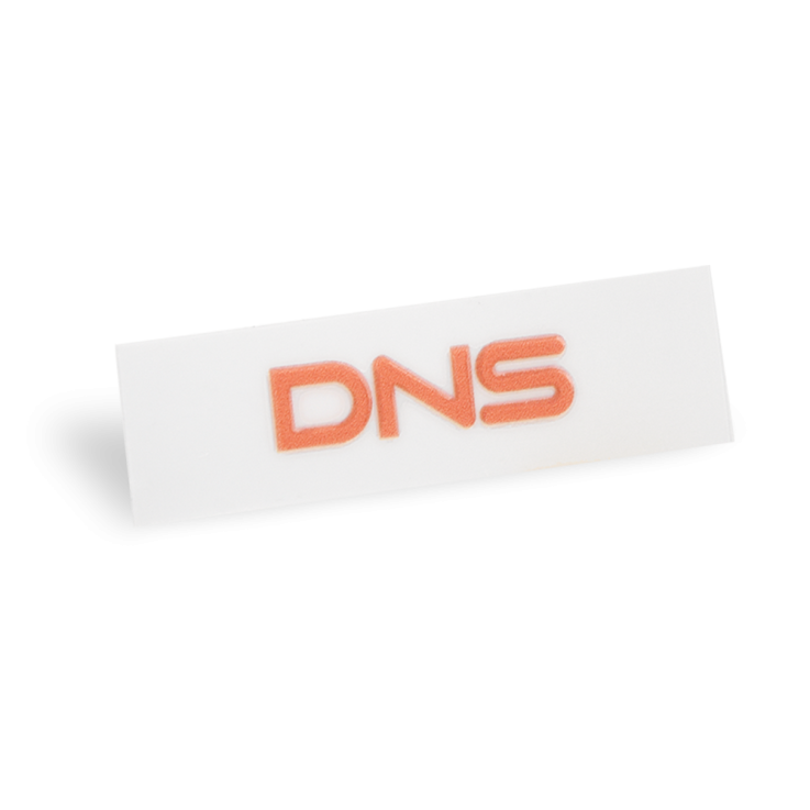 UV-DTF-этикетка DNS — Материал: UV-DTF — UV-DTF-этикетки