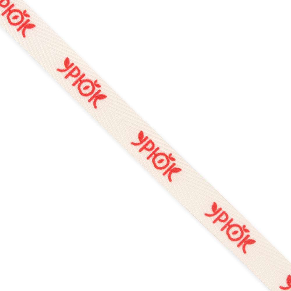 Киперная лента Урюк — Вид печати:Шелкография на лентах — Материал: Киперный — Ленты для пошива одежды