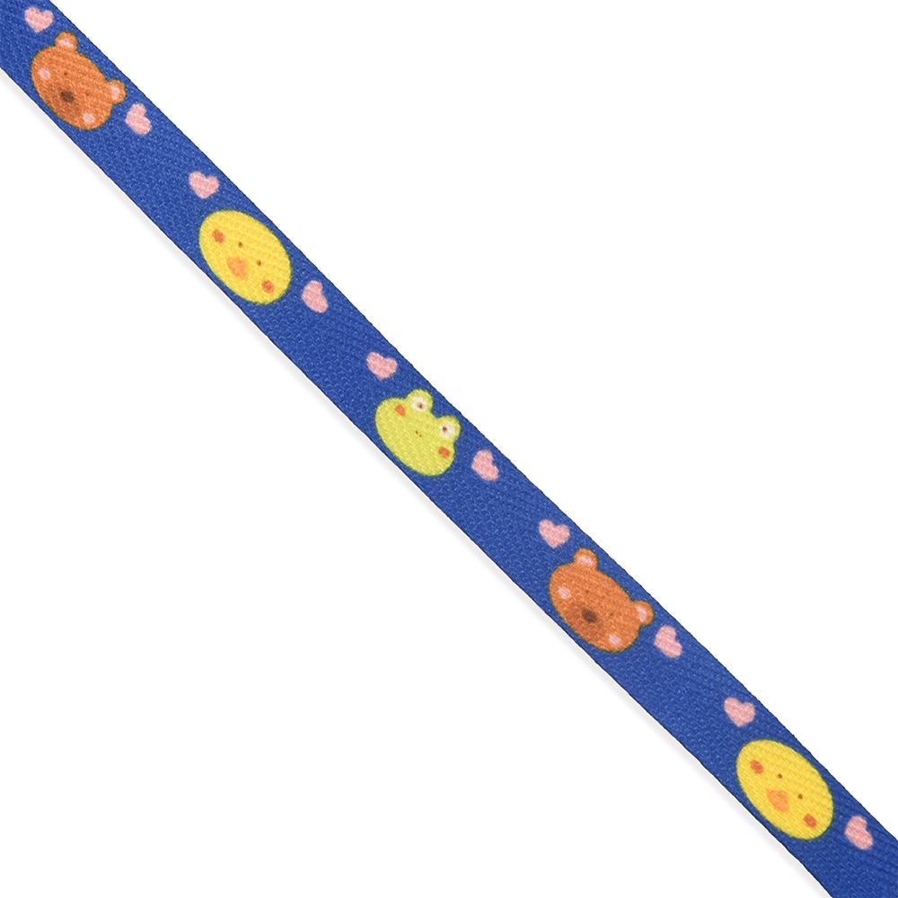 Киперная лента Детская — Вид печати:Шелкография на лентах — Материал: Киперный — Ленты для пошива одежды
